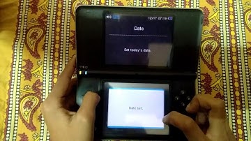 Wrong date or firmware expired Nintendo wrote Error for r4u game card