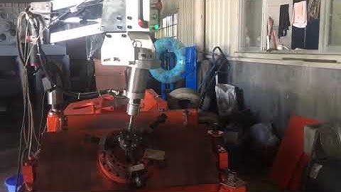 electric driven DTH drill bit sharpening machine