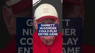 Andy Reid: Rookie QB Garrett Nussmeier could play entire preseason game