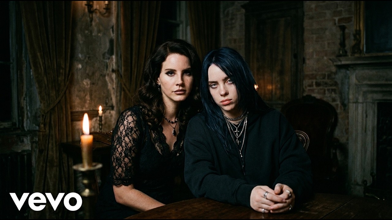 Lana Del Rey Billie Eilish CD 2枚お得セット Lana Del Rey ft. Billie Eilish ─ love me (Official Audio) - YouTube