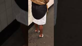 Miss High Heels - In Subway Pt 2