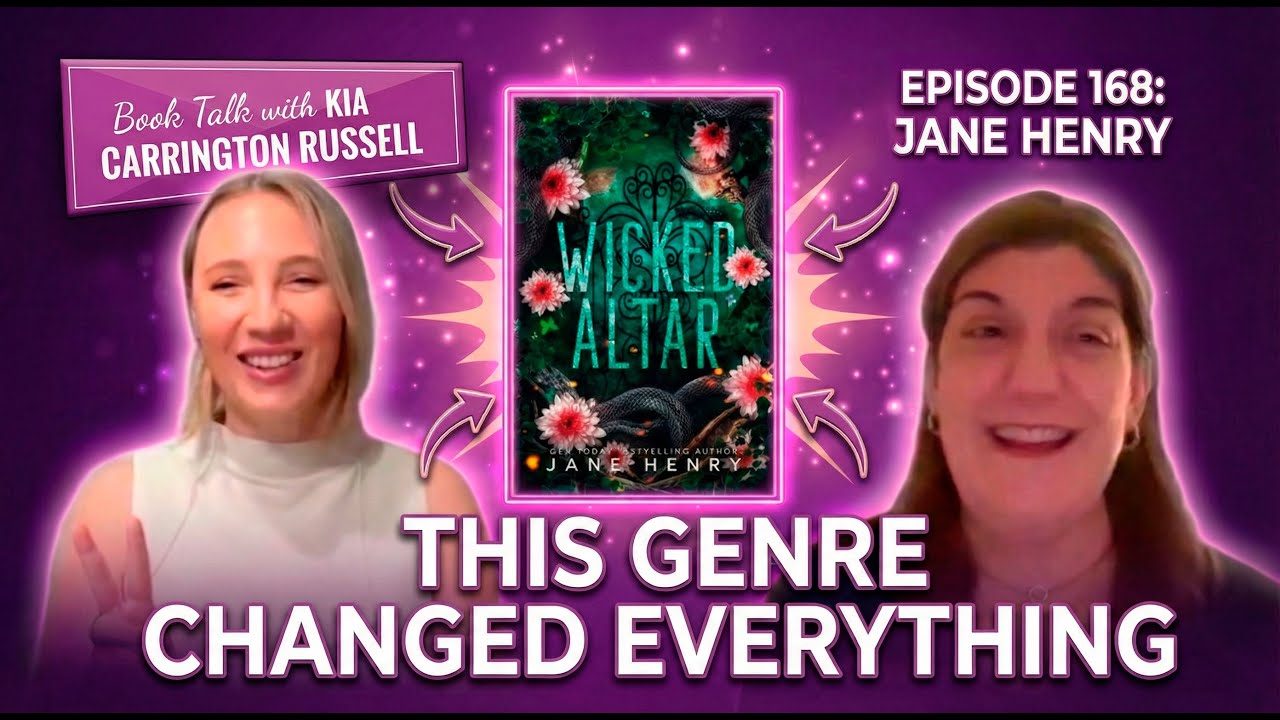 Jane Henry on Dark Romance, Burnout & Publishing 80+ Books