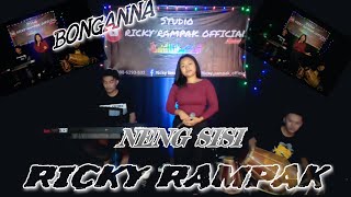 terbaru cover BONGANNA by.NENG SISI || RICKY RAMPAK ft WINK DAWING ||