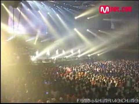 Mnet 神话日本演唱会表演报导 Part 3b