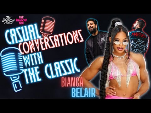 Bianca Belair on the New Reality Show, Kairi Sane, NXT Women's Championship, Charlotte Flair, Advice