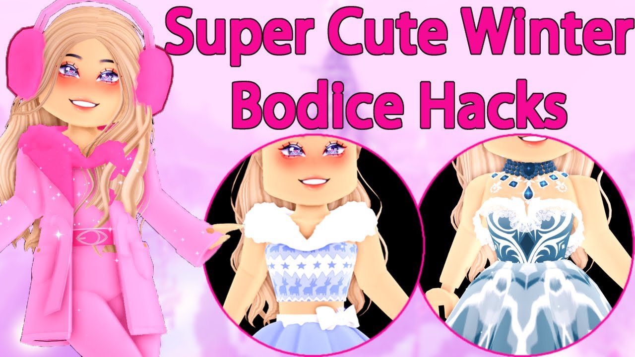 Super Cute Winter Bodice And Corset Combo Hacks Royale High YouTube