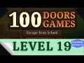 100 Doors Game Escape From School Level 19 100 Doors Game Escape From School Level 19