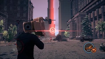 Saints Row 4 | Gameplay | Causing some chaos