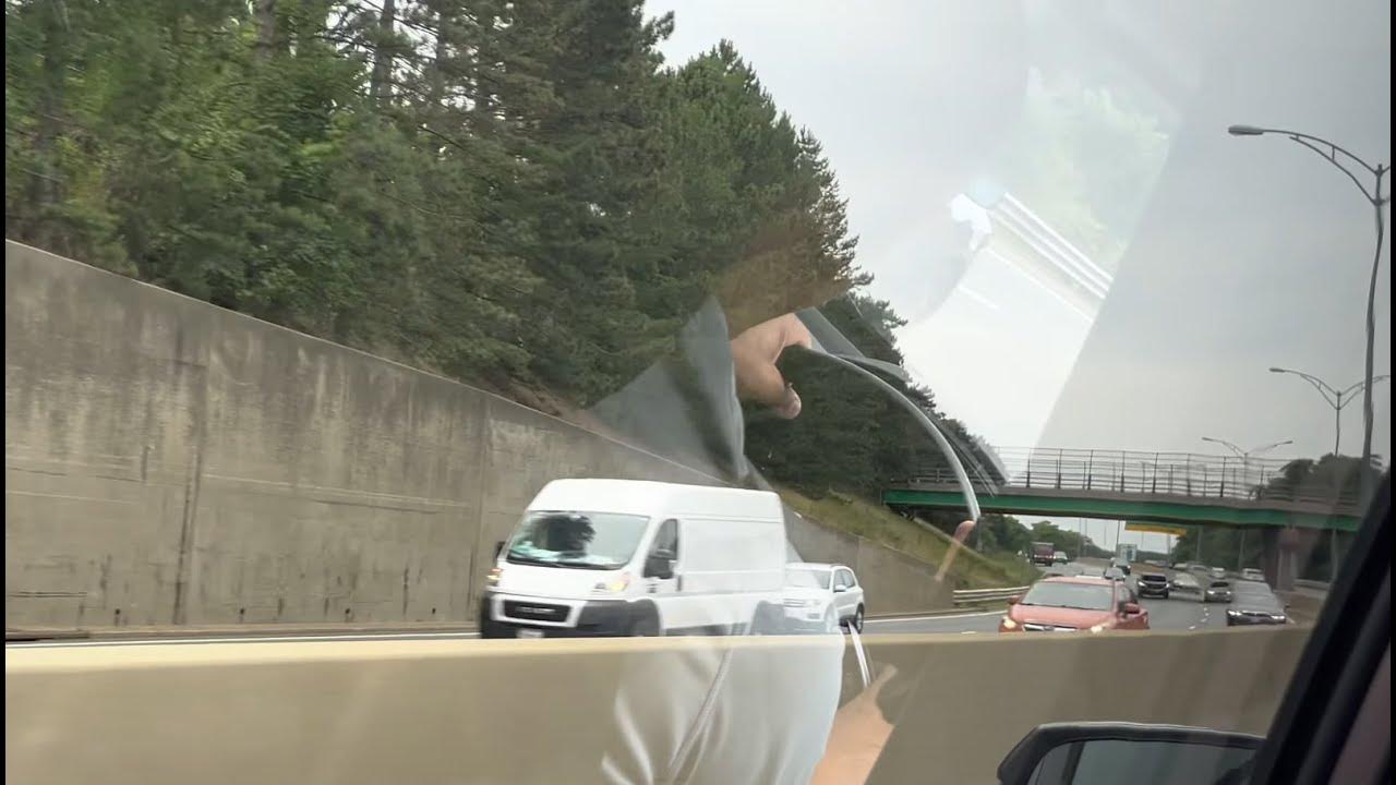 Enjoying a nice Uber ride from Boston MA to Worcester MA. YouTube