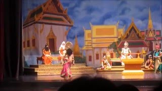 ยกศร รามายณะอาเซียน ASEAN Plus Ramayana: Inaugural Joint Performance