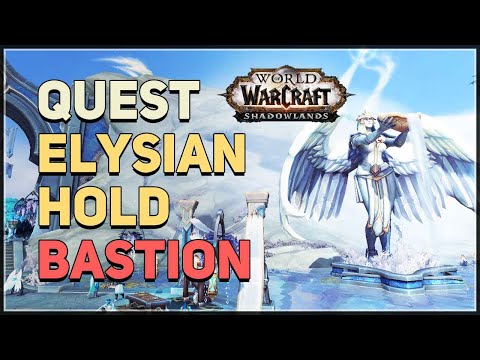 Elysian Hold WoW Quest