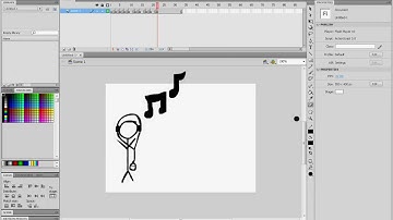 How to animate using adobe flash cs4 (simple drawing)