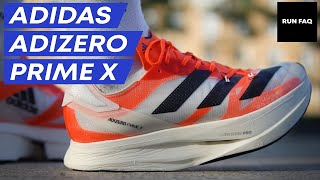 ADIDAS ADIZERO PRIME X. Запрещенные кроссовки!