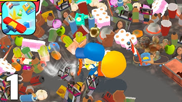 Clean Life - Gameplay Walkthrough Part 1 All Levels 1-5 (Android & iOS)