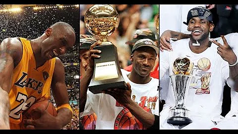 All NBA Title Celebrations & Finals MVPs 1969-2021 (53 Titles)