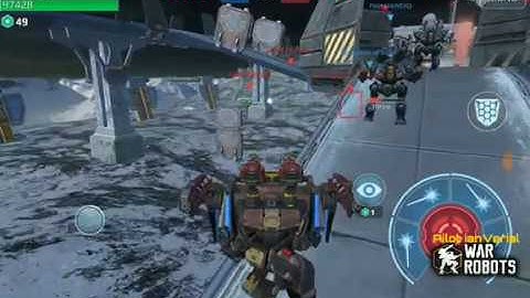 War Robots Test Server - New weapon Igniter, Avalanche and Hussar