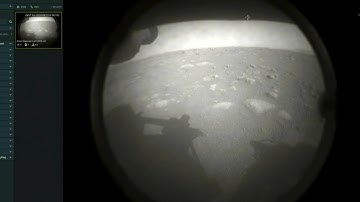 First Photo from Mars Taken By NASA