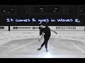 Waves by Dean Lewis| Figure Skating | xoxo Ashelen