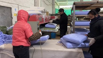 How to punch a pillow?