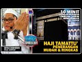 Panduan  ringkas dan mudah haji tamattu jemaah malaysia  ustaz shamsuri ahmad