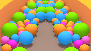 Sand Balls - All Levels Gameplay Android, iOS