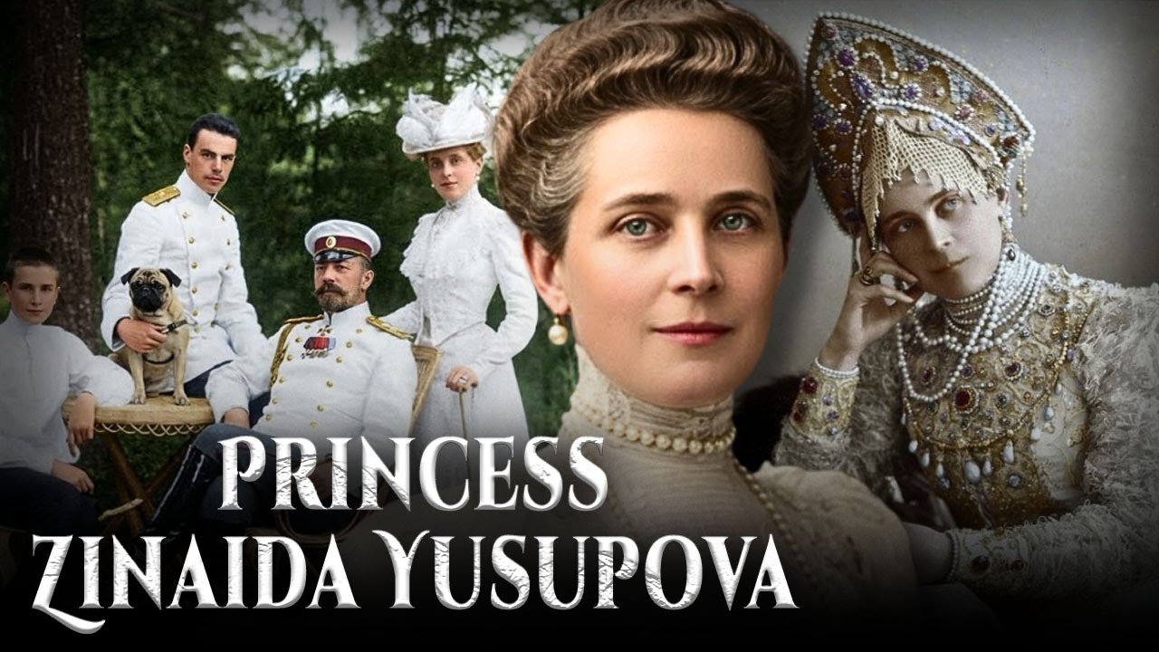 Dark Secrets of Princess Zinaida Yusupova : The Matriarch Behind the Fall of the Yusupovs