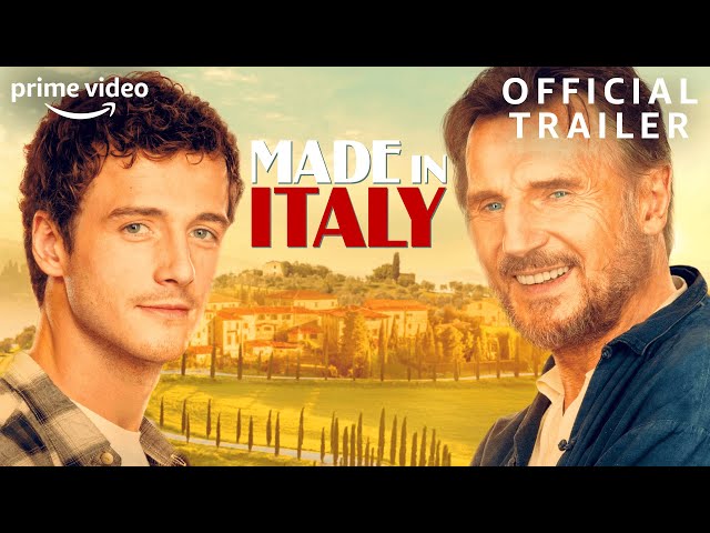 Made In Italy, Official Trailer