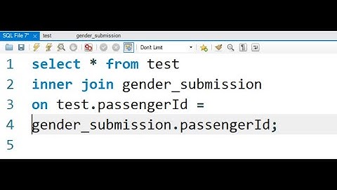 Inner Join SQL | How to combine two columns using inner join