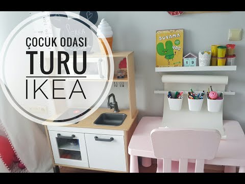 Video: Ikea çocuk Gardırop (30 Fotoğraf): Ikea'dan Giysi Ve Oyuncakları Saklamak Için Bir Duvar, çocuk Odasında Beyaz Modeller