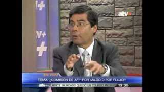 Jaime Delgado: Informa sobre los beneficios de la comisión de AFP's por saldo