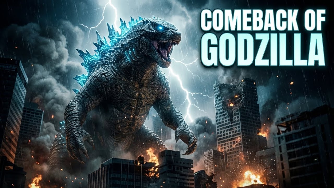 The Arrival Of Godzilla 1954