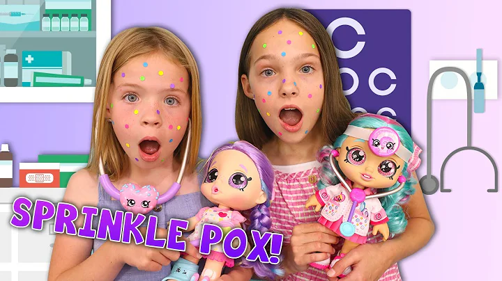 HELP! We're Sick with Sprinkle POX !!!