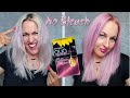 🖌️Colouring My Hair Rose Gold Pink from Lilac White - 🚫 NO BLEACH