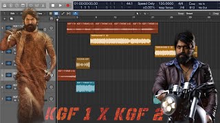 KGF 1 X KGF 2 - Nelvin Keys (Official Video)