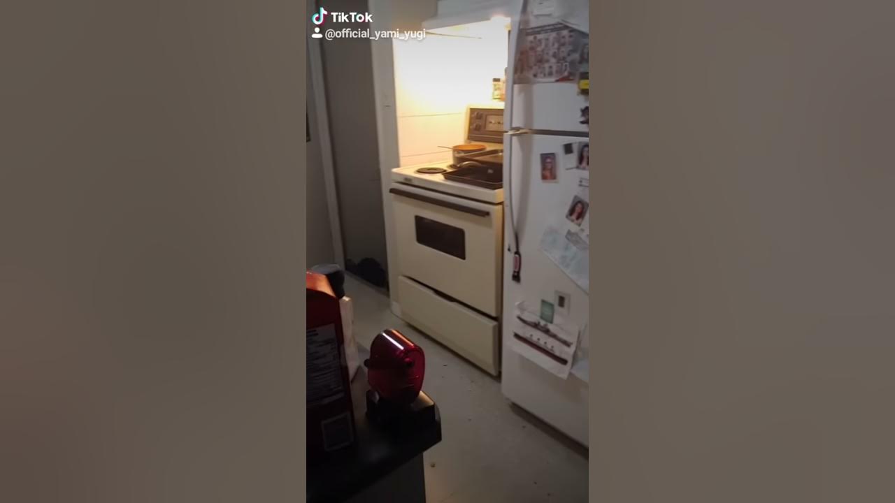 Our oven caught on fire today. YouTube