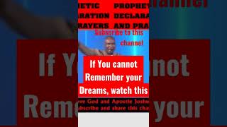 Dream Hijackers - Apostle Joshua Selman @koinoniaGlobal @VoiceOfTheApostles