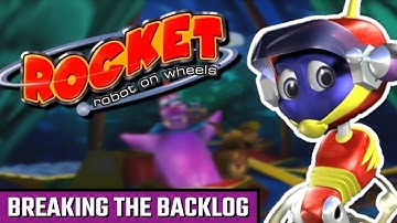 Rocket: Robot on Wheels is a nostalgic gem | Breaking the Backlog
