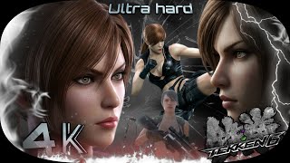 Nina Quiet Cosplay Ultra Hard  Tekken 6 UHD 4K 60 FPS