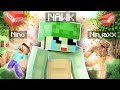 Minecraft mais avec ninjaxx et nino cest galre