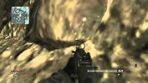MW3: Vortex - Portable Radar / Bouncing Betty Wall Breach (Tutorial)