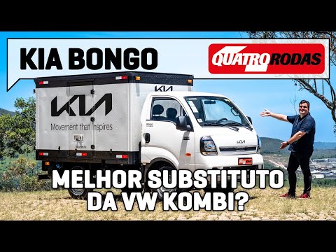 Kia Bongo 4×4 está mais para uma picape ou para um substituto da Kombi?