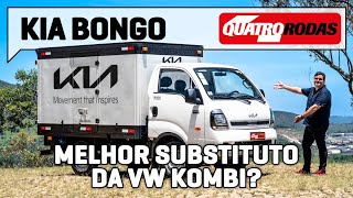 Kia Bongo 4x4 está mais para uma picape ou para um substituto da Kombi?