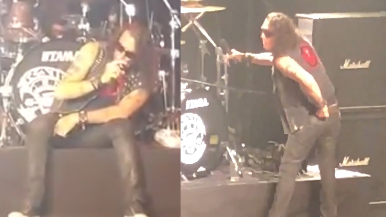 Singer For Ratt RATT Singer Incoherent On Stage, Admits Mixing Alcohol And Pain Meds ...