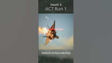 Immortal Ace Run 1, All AC7 Mission Fails #acecombat #acecombat7 #shorts #gaming #acecombat8