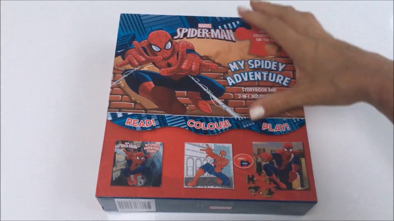 SPIDERMAN PUZZLE FOR KIDS YouTube