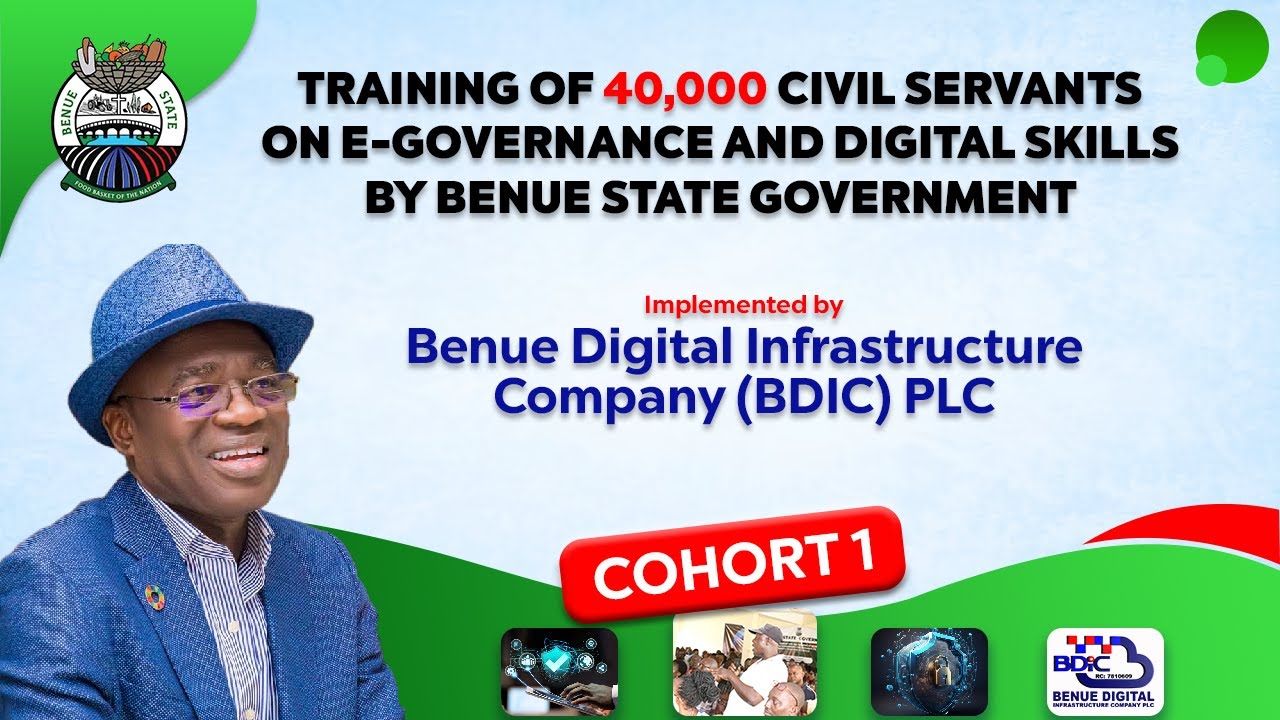 COHORT 1:  Voices from the participants of 40,000 Benue State Civil Servants on e-Governance