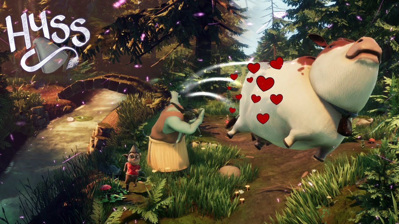 SAVING AND JUMPING ON COWS! | Hyss Demo