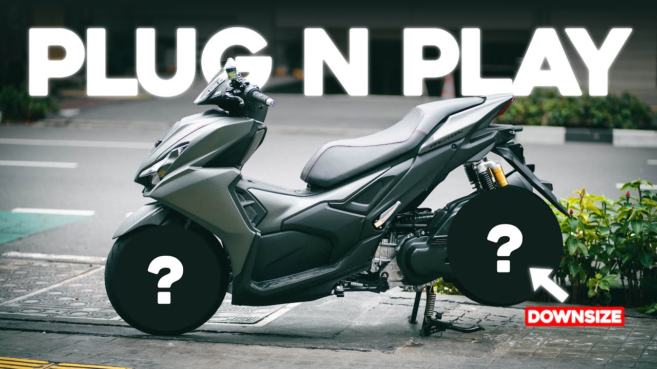 AKHIRNYA GANTI VELG‼️🔥 PROJECT AEROX TURBO EP.4🔥