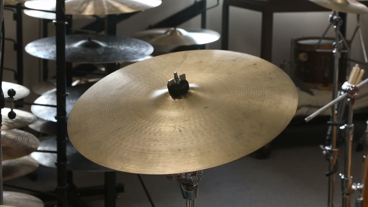 1970s Zildjian 16