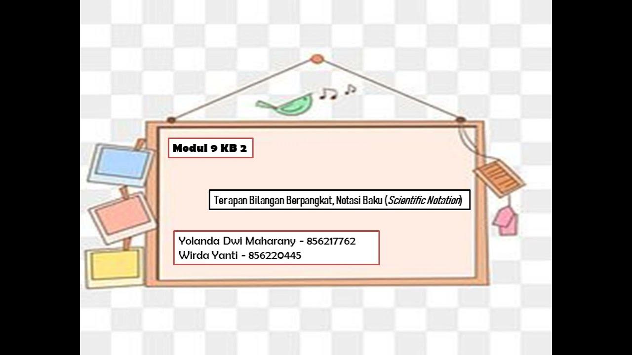 Pembelajaran Matematika SD-PDGK4406- Modul 9 KB 2- Semester 2